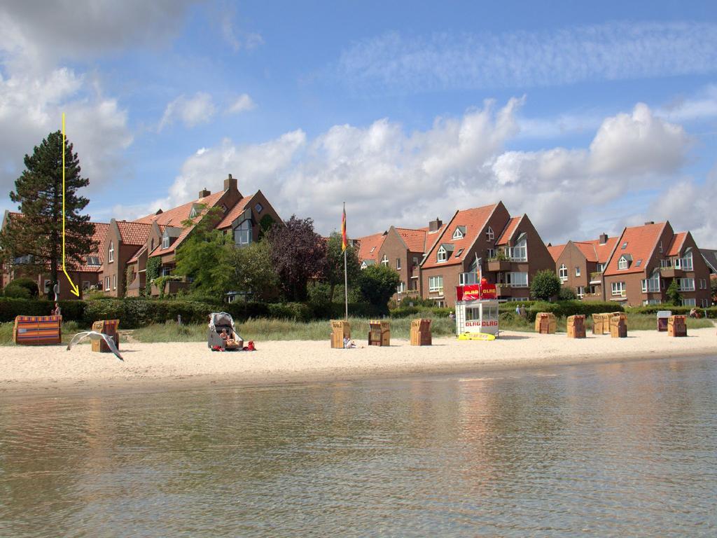 Sonnengruss Am Strand Eckernförde Esterno foto
